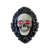 Espejo con Calavera / Ojos Animados