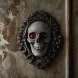 Espejo con Calavera / Ojos Animados