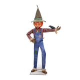 Espantapájaros con Cuervo