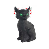 Gato Animado con Luz y Sonido