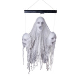 Cabezas Fantasmas Colgantes Animados