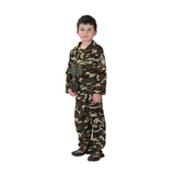 Disfraz de soldado camuflado