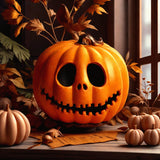 Calabaza con Luz Led 24 x 20