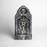 Lápida Calavera RIP