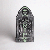 Lápida Calavera RIP