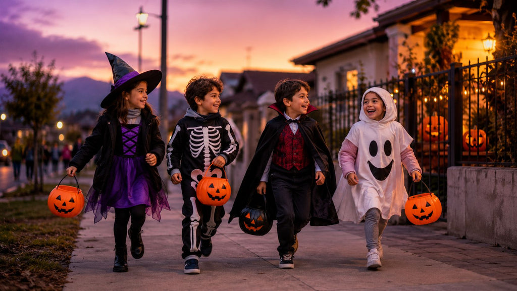 niños disfrazados