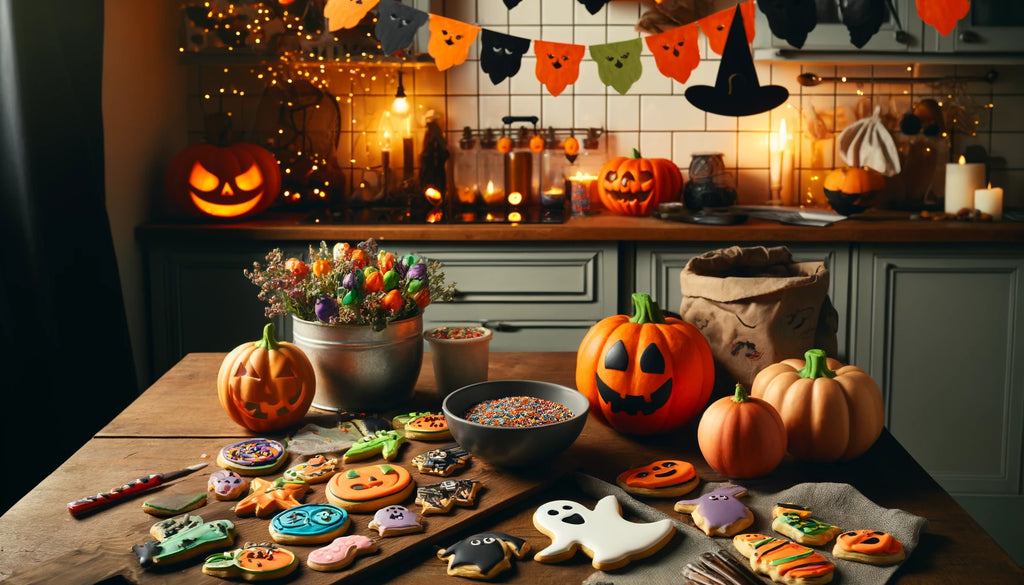 Recetas Divertidas: Cómo Hacer Galletas de Halloween