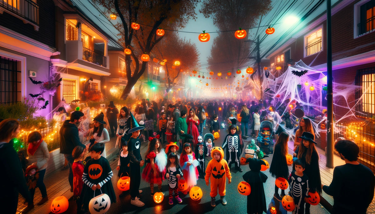 Cómo se Vive Halloween en Chile: Tradiciones y Celebraciones Frank