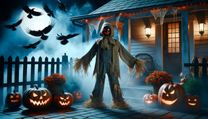 El Espantapájaros: Un Símbolo Espeluznante de Halloween