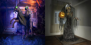 Las Tendencias de Decoración de Halloween para Este Año: Impresionantes Figuras Animadas