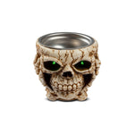 Bowl Calavera Ojos Led