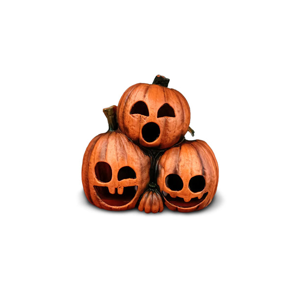 Triple Calabaza Led 29 x 27 cm