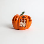 Calabaza con Esqueletos LED