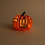 Calabaza con Esqueletos LED