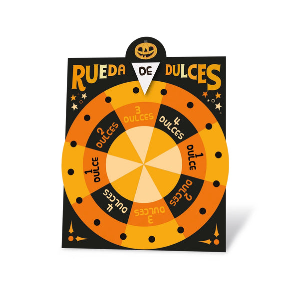 Ruleta de dulces