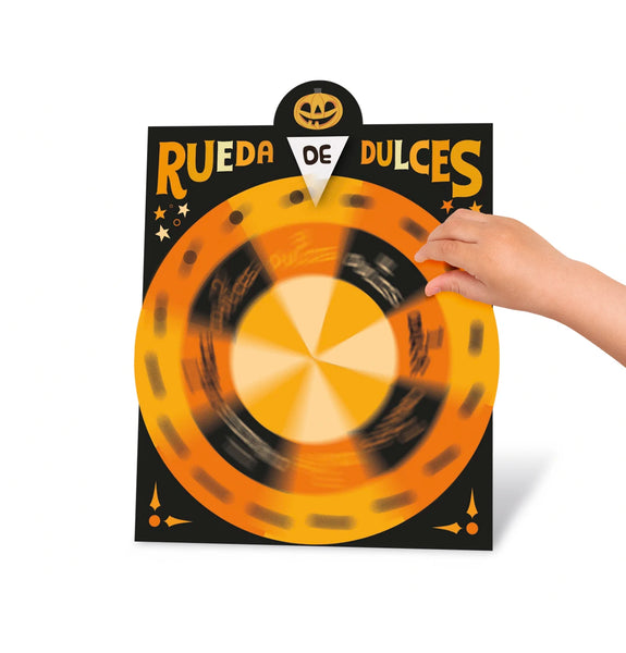 Ruleta de dulces