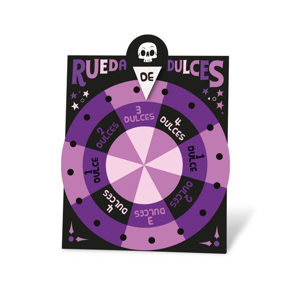 Ruleta de dulces
