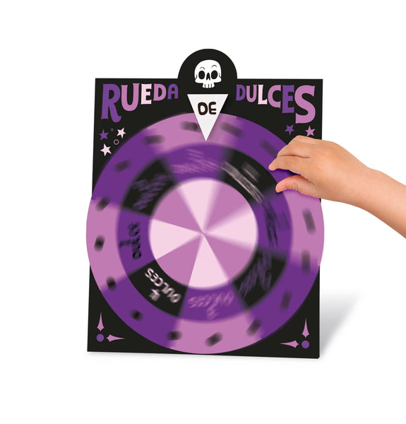 Ruleta de dulces