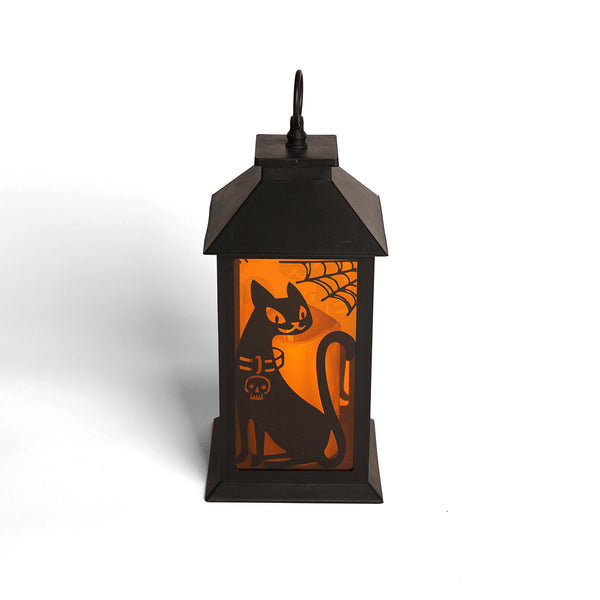 Lámpara  Led / Gato y Calabazas