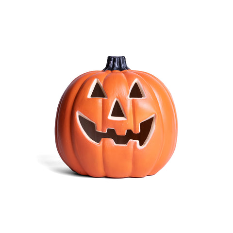 Calabaza con Luz Led 32 x 30 cm