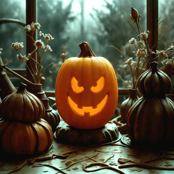 Calabaza Led 32 x 23 cm