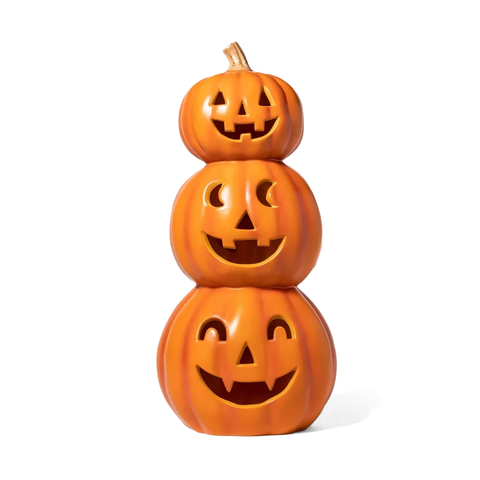 Calabaza con Luz Led 53 x 24 cm