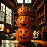 Calabaza con Luz Led 53 x 24 cm