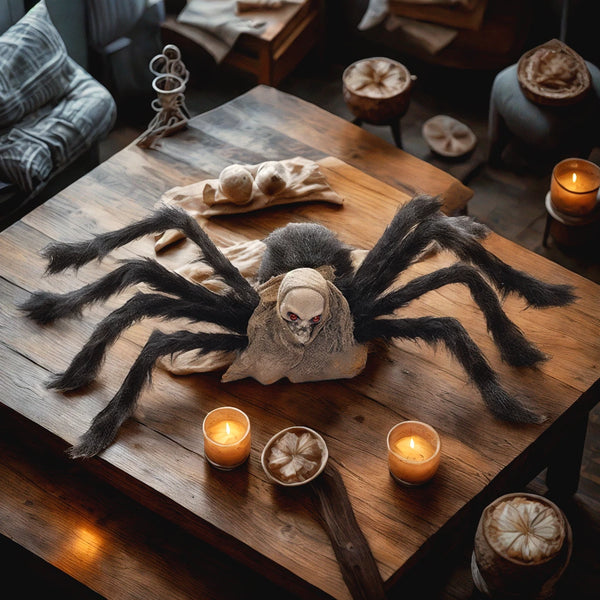 Araña Cabeza de Calavera