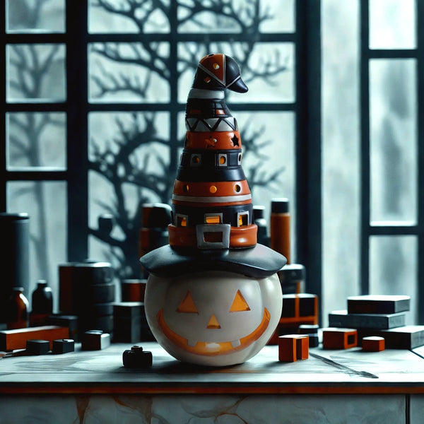 Calabaza con Sombrero
