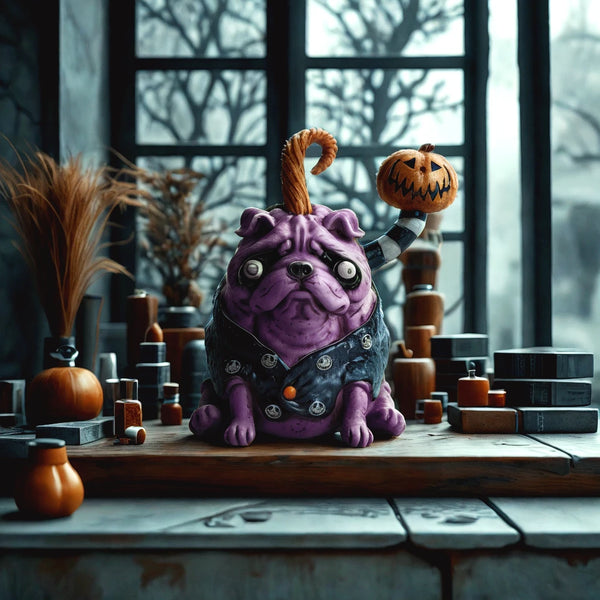 Pug Halloween