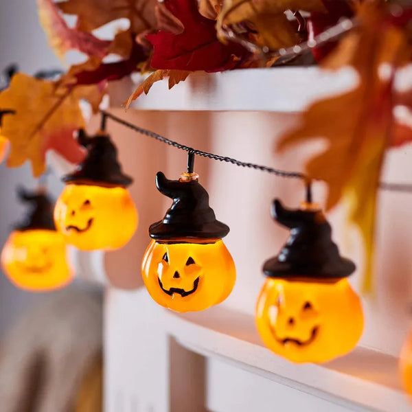 Luces Calabazas