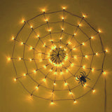 Tela de Araña con Luz Led