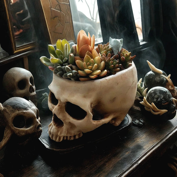 Macetero de Calavera
