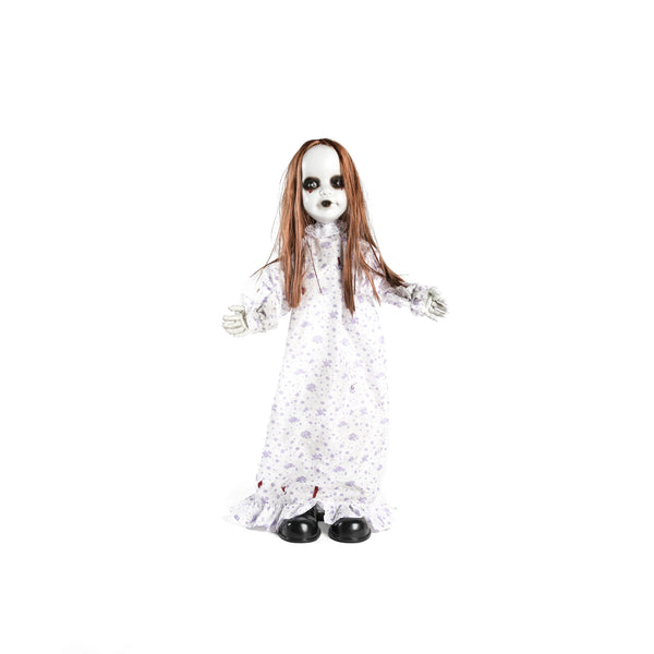 Niña Zombie Animado