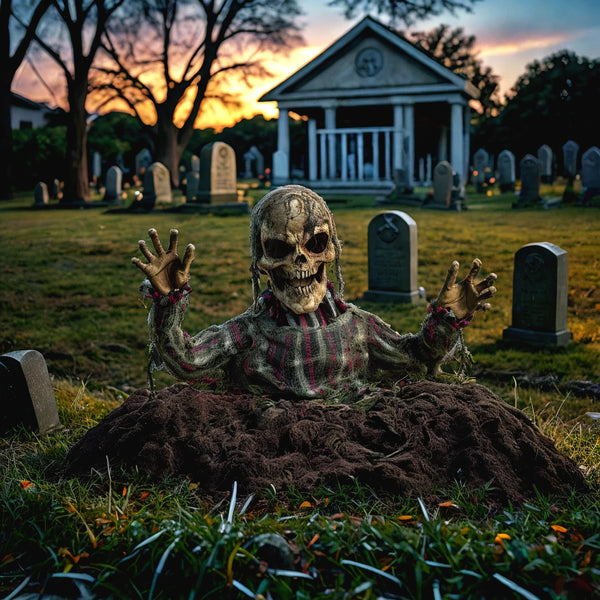Zombie Animado (Medio Cuerpo)
