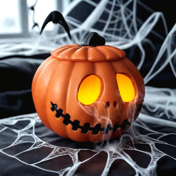 Calabaza con Niebla
