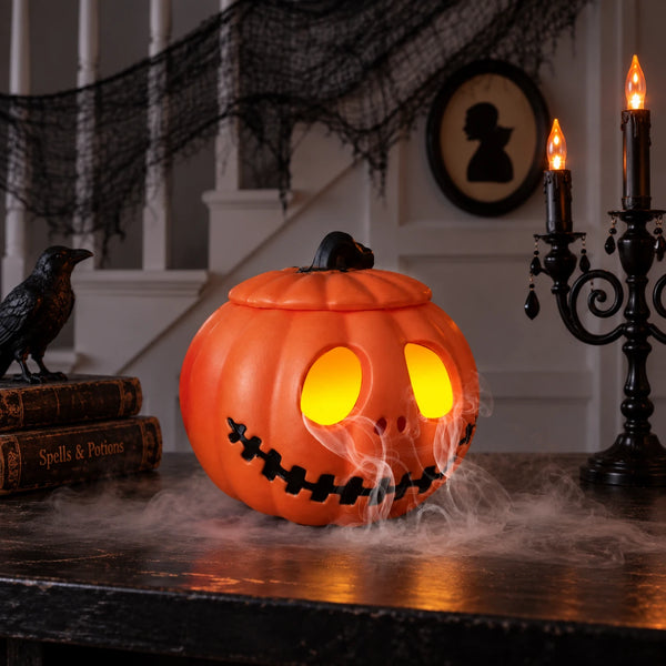 Calabaza con Niebla