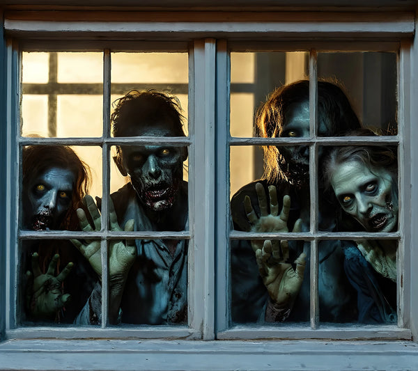 Ventana Falsa Zombies