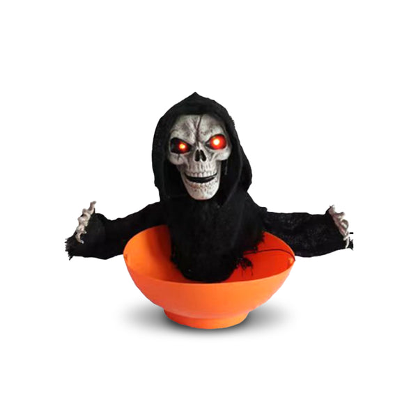 Bowl Esqueleto Animado