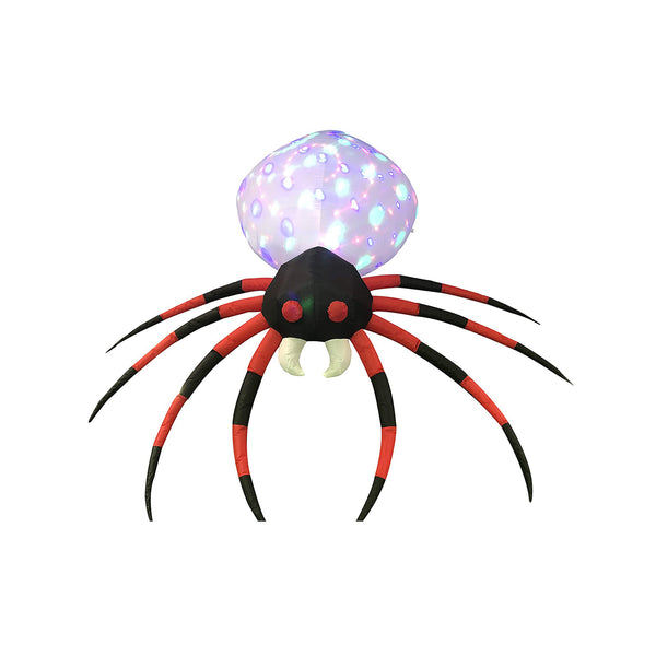 Araña Inflable Gigante 2,4 mts