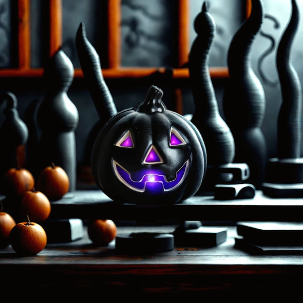 Calabaza Mini Led 12 x 13 cm