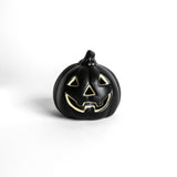 Calabaza Mini con Luz Led 12 x 13 cm