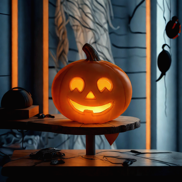 Calabaza Led 24 x 22 cm