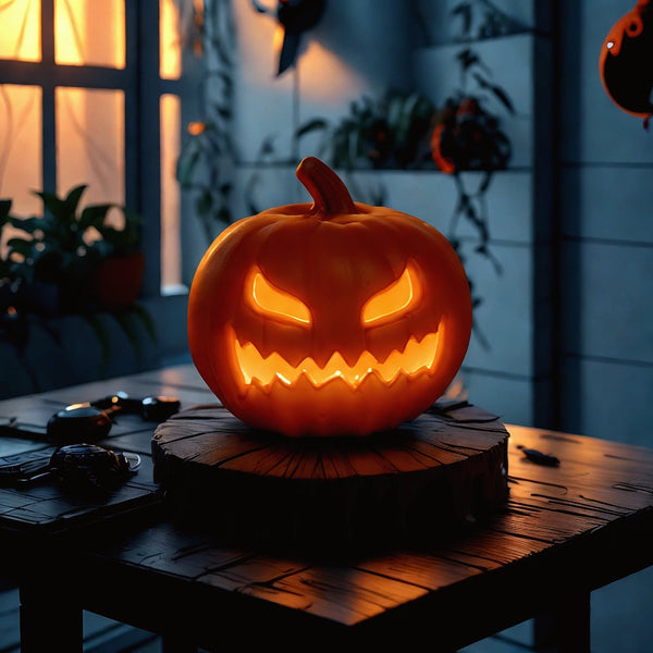 Calabaza Led 21 x 21 cm