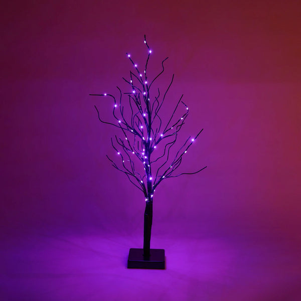 Árbol Led Morado
