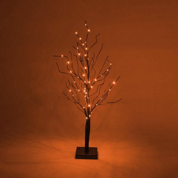 Árbol Led Naranjo