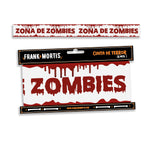 Cinta de Advertencia "Zona de Zombies" 6 mts