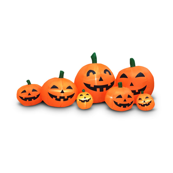 Familia de Calabazas Inflable 2,2 Mts