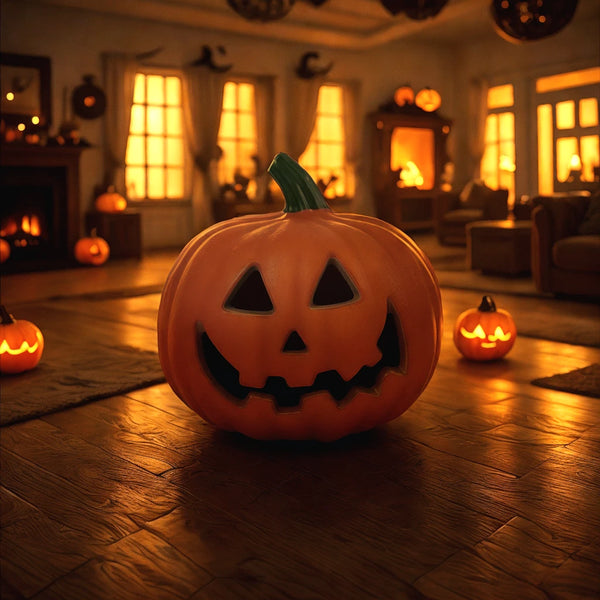 Calabaza Led 23 x 22 cm
