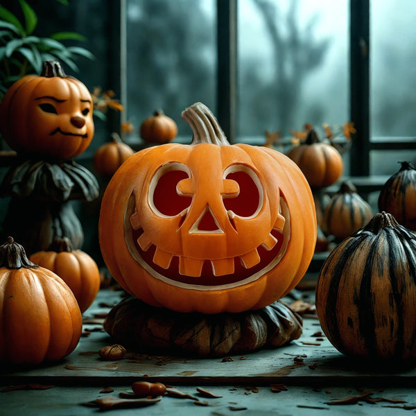 Calabaza Led 24 x 22 cm